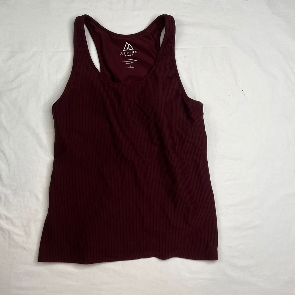 Alpine Design Tank Top Padded Sleeveless Pullover Athleisure Activewear A020424
